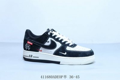 Nike Air Force 1 Af1 Nike Low-Top Air Force One Casual Sneakers Sup Item No. Sj6