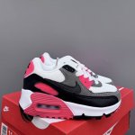 Nik..E Air Max 90 Original Single Version New Model Sports Air Cushion Shock-Abs