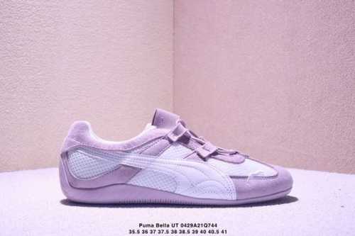 Puma Bella Ut Low Bella Ut Series Low-Top Thin-Soled Retro-Style Classic Versati