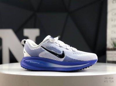 Real Label With Half Size Nike Vomero 18 Comfortable Shock-Absorbing And Non-Sli