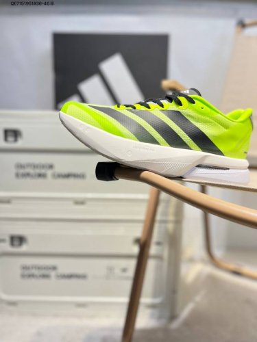 adidas Adizero Boston 13 Marathon Flywire Jacquard Lightweight Breathable Cas
