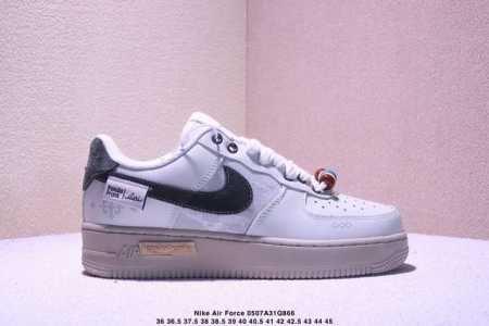 Company-Grade Nike Air Force 1 Low '07 Air Force One Low-Top Casual Sneakers Cus - Click Image to Close