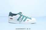 Adidas Adidas Clover Superstar Shell Head Classic Versatile Casual Sports Shoes