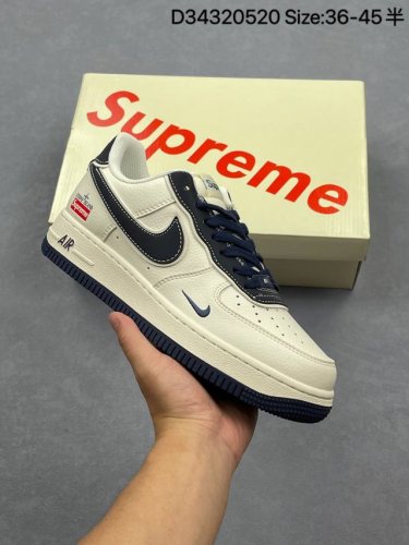 Corporate-Level Nike Air Force 1 07 Original Last And Original Cardboard To Crea