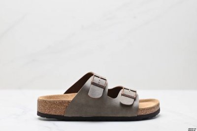 Company-Level Birkenstock Birkenstock Sandal Series Casual Beach Sandals Leather