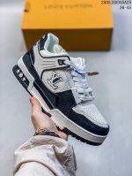 Corporate Louis Vuitton Lv Louis Vuitton Sneakers New Lv Trainer Latest Color Sn