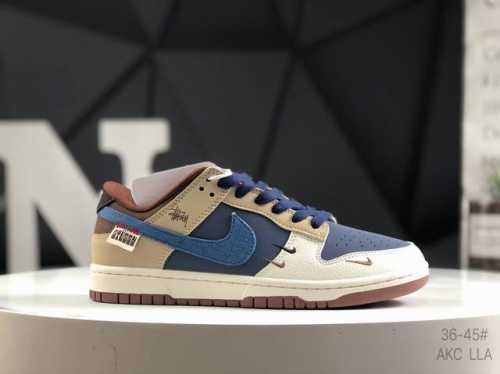 Company-Level Half-Size Nike Dunk Low Original First-Layer Material Exclusive Ve