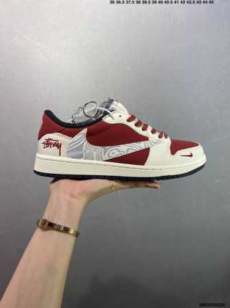 Company-Level Fragment X Travis Scott X Dior Air Jordan 1 Low Three-Party Joint - Click Image to Close