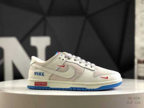 Corporate Grade With Half Size Nike Dunk Low Retro Sneakers, Step Up And Show Yo