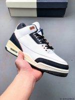 Company Level! Jordan Air Jordan 3 Retro Tinker Nrg Aj3 Joe 3 Low-Top Retro Casu