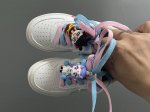 Air Force One Double Lace Velcro Cartoon Children's Casual Shoes Size: 26-37 Cla