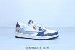 Jordan Air Jordan 1 Low Aj1 Joe 1 Low-Top Retro Culture Leisure Sports Basketbal