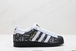 Genuine Label Adidas Originals Superstar Shell Head Series Adidas Clover Low-Top