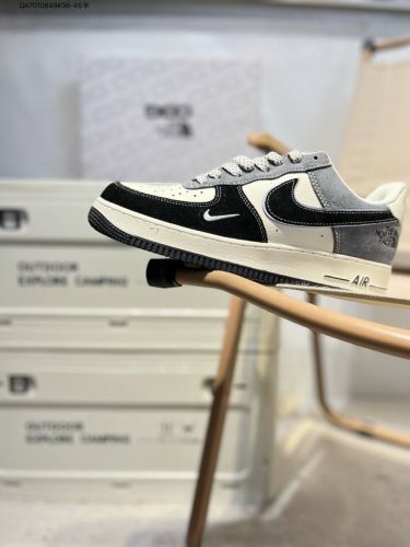 North Face X Nike Air Force 1 '07 Air Force One Versatile Casual Sports Sneakers