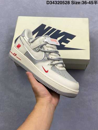 Corporate-Level Nike Air Force 1 07 Original Last And Original Cardboard To Crea