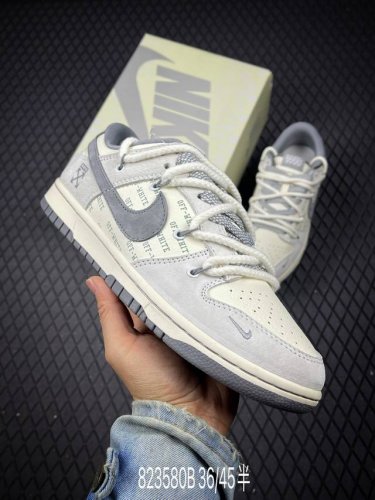 B Corporate-Level Nk Dunk Low Retro "Diy High-End Customization" Low-Top Casual