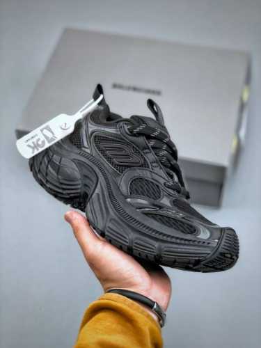 Ok Version Balenciaga Parisian 6Xl Cargo Round-Toe Lace-Up Low-Top Casual Shoes
