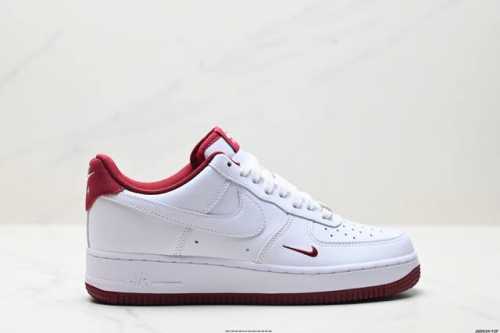 Corporate-Level Nike Air Force 1 07 Lv8 Original Last And Original Cardboard To
