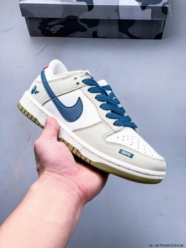 Company-Level! Nike Sb Dunk Low Pro Classic Versatile Casual Skateboarding Shoes