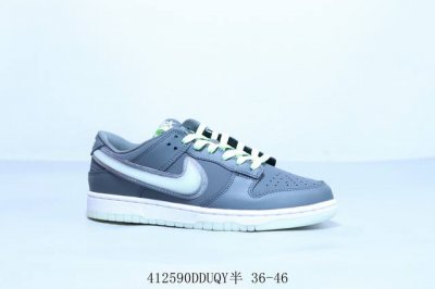 Nike Sb Dunk Low Pro Retro Low-Top Casual Sports Skateboarding Shoes Gray Produc