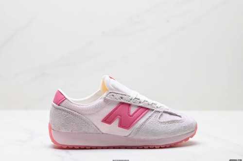 Genuine New Balance Nb 471 Series Fabric Cow Split Leather Retro Fashion Non-Sli