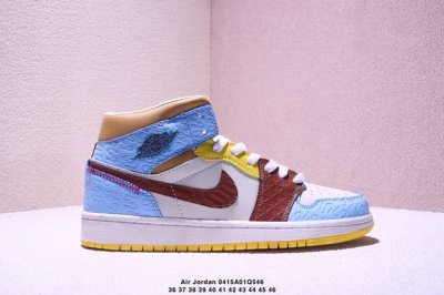 Air Jordan 1 Mid Red Bean Milk Tea Aj1 Jordan 1 Aj1 Jordan 1 Mid Rouge Powder Jo