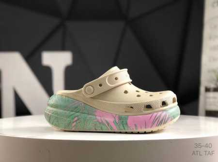 Crocs Caro Chi Slippers These Crocs Might Be The Most Fashionable Pair Of Crocs - Click Image to Close