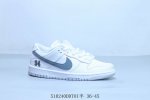 Nike Sb Dunk Low Pro Retro Low-Top Casual Skateboarding Sneakers White And Gray,