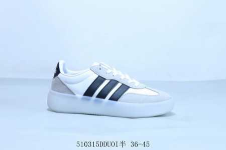 Adidas Barreda Decode Low-Top Retro Casual Sports Skate Shoes T-Shirt 510315Dduo - Click Image to Close