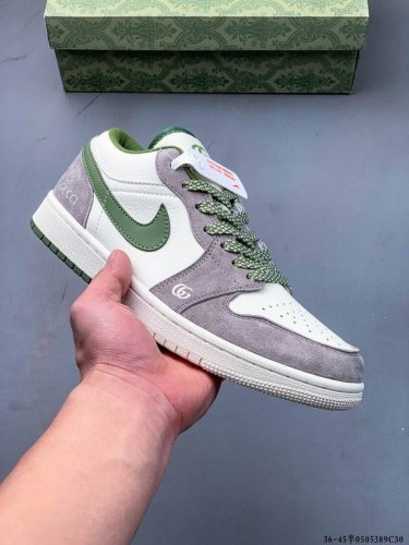 Company-Grade Top Layer! Nike Air Jordan 1 Low Aj1 Chuck 1 Low-Top Casual Skateb