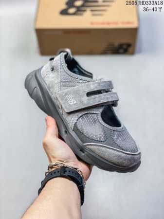 New Balance Series Fabric Cow Split Leather Casual Shoes Size 36 37 37.5 38 38.5 - Click Image to Close
