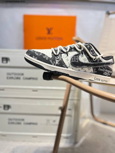 Lv X Nike Sb Dunk Low, Produced By A Top-Tier Factory, Highly Recommended, New C