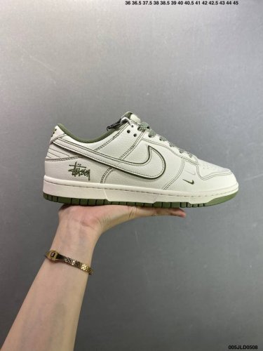 Company-Grade Stussy X Nike Dunk Low This Design Breaks Free From Traditional In