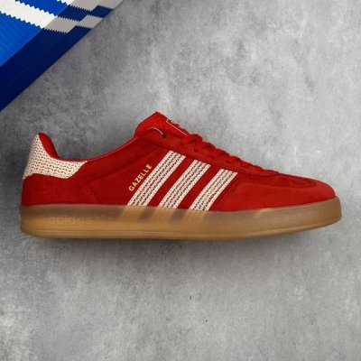 Local Core Private Adidas Originals Gazelle Indoor W Clover Casual Non-Slip Wear