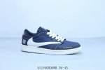 Jordan Air Jordan 1 Low Aj1 Jordan 1 Low Retro Cultural Casual Basketball Shoes