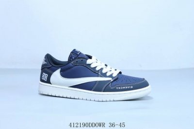 Jordan Air Jordan 1 Low Aj1 Jordan 1 Low Retro Cultural Casual Basketball Shoes