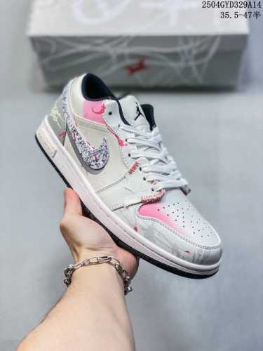 Air Jordan Aj1 Low Panda Prank Series - Leading Dreams, Smoky Haze "The Only Cor