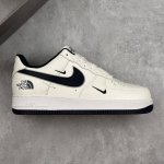 Local Core Private Nike Air Force 1 '07 Low The North Face Joint--- White And Bl