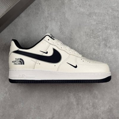 Local Core Private Nike Air Force 1 '07 Low The North Face Joint--- White And Bl
