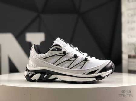Salomon Xt-6 Salomon Retro Trend Outdoor Functional Hiking Running Shoes Pure Bl - Click Image to Close