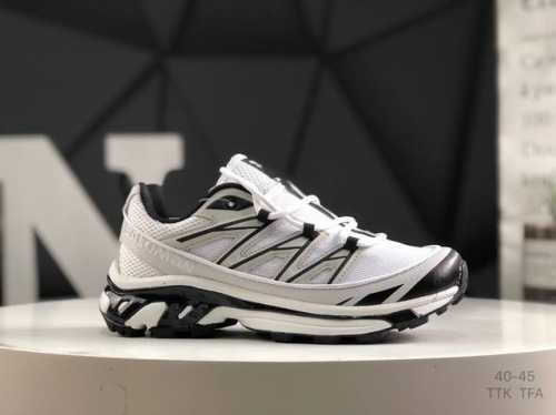 Salomon Xt-6 Salomon Retro Trend Outdoor Functional Hiking Running Shoes Pure Bl