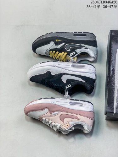 Swoosh X Nike Air Max 1 Big Head Mode Comfortable, Versatile, Non-Slip, Wear-Res