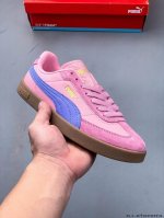 Collection Puma Club Ii Era Men's And Women's Retro Low-Top Casual Shoes All-Mat
