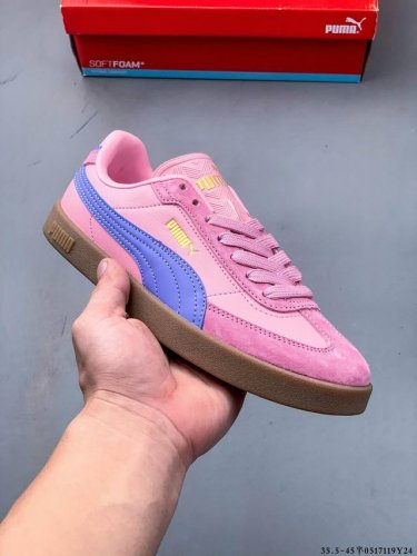 Collection Puma Club Ii Era Men's And Women's Retro Low-Top Casual Shoes All-Mat