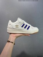 Corporate Ad Forum 84 Low Og Low-Top Versatile Trendy Casual Sports Shoes Jh7940
