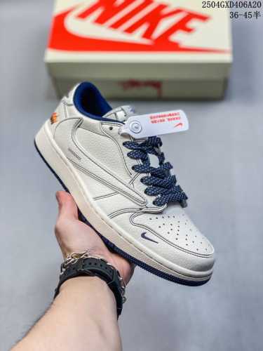 Limited Edition Of Overseas Hit Product! Travis Scott X Fragment Design X Jordan