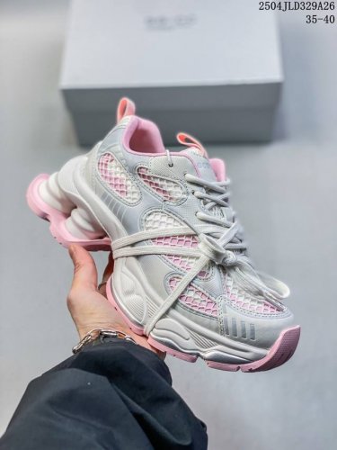 Gg-Cc Lin Yun's Same Style 5Cm Thick Sole Height Increase Galaxy Particles Silve