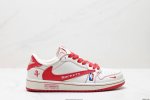 Company-Grade Aj1 Reverse Hook Travis Scott X Air Jordan 1 Reverse Mocha Aj1 Joe