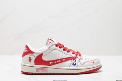 Company-Grade Aj1 Reverse Hook Travis Scott X Air Jordan 1 Reverse Mocha Aj1 Joe