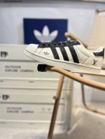lv X Adidas Originals Superstar Classic Color Classic Shell Head Official Web